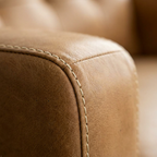 Allison Top Split Leather Sectional