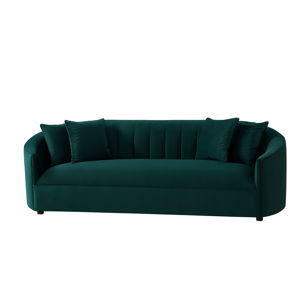 Kyle Velvet Sofa