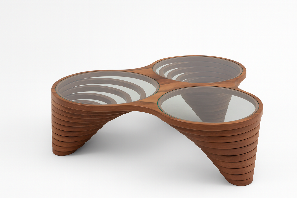 TrioLayer Coffee Table
