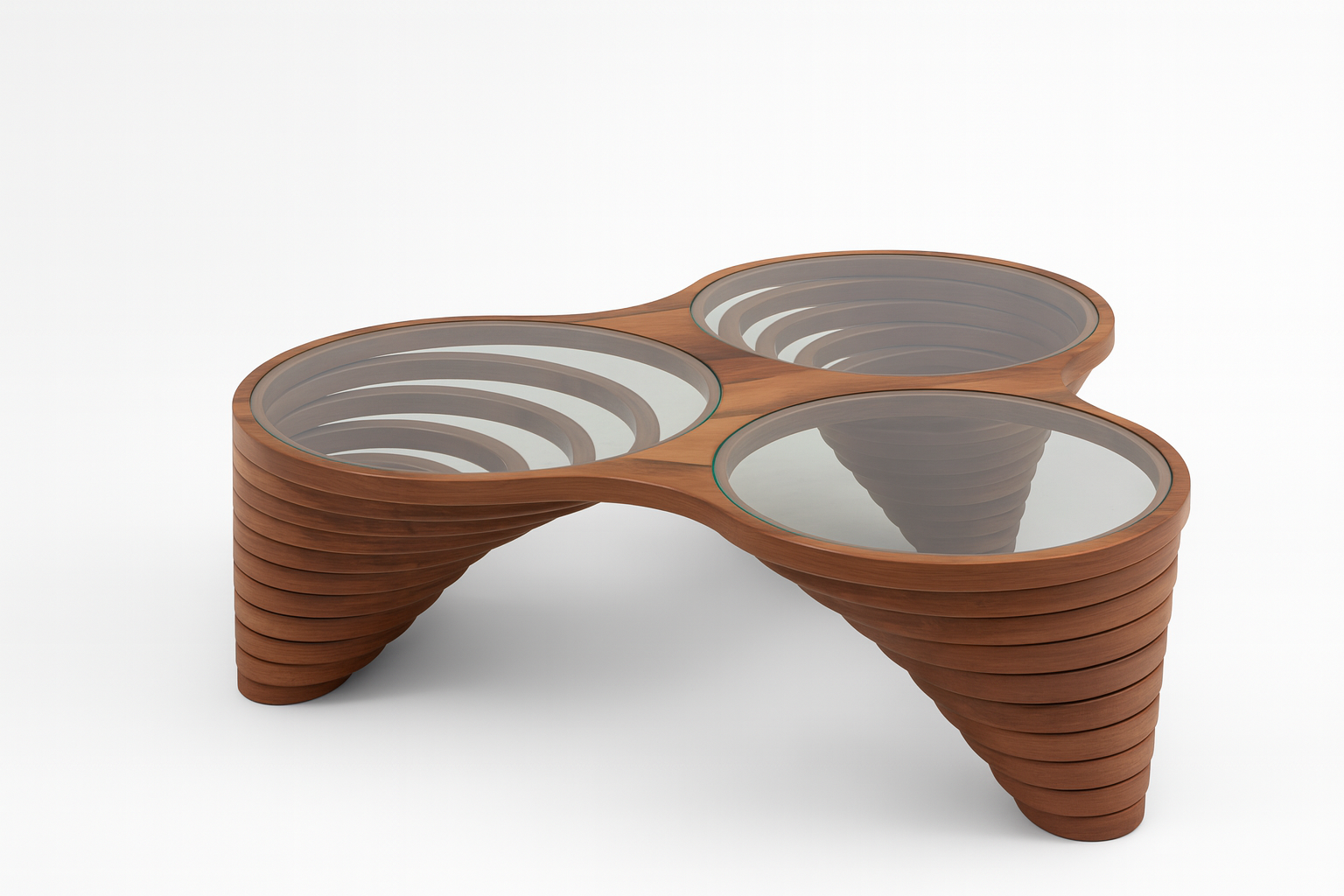 TrioLayer Coffee Table