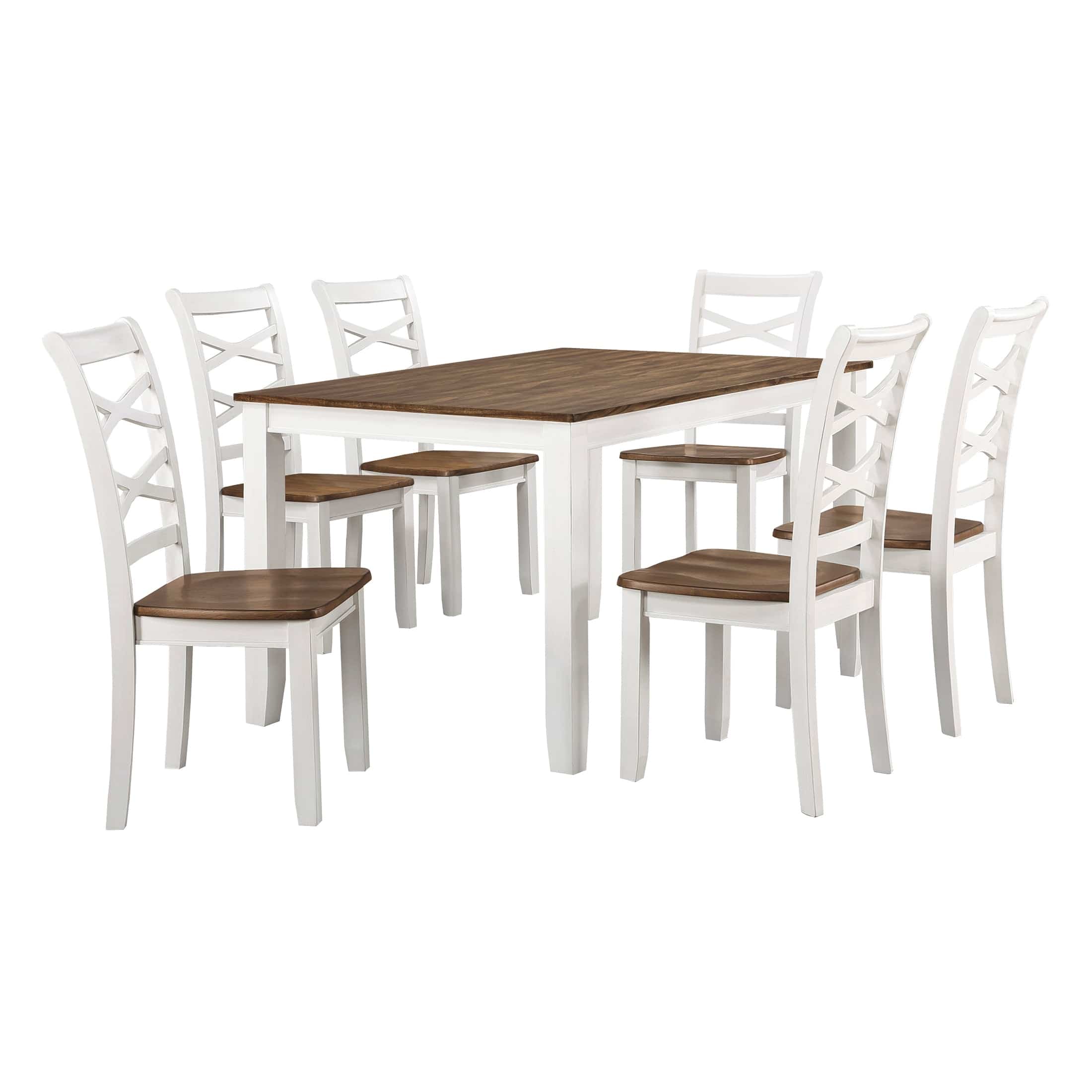 Dobson 7-Piece Dining Set Dining Set Berch Furniture