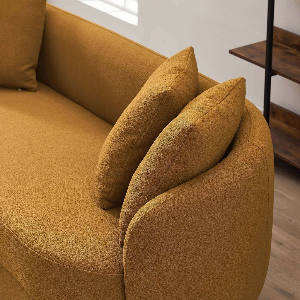 Dylan Boucle Sofa Sofa Berch Furniture