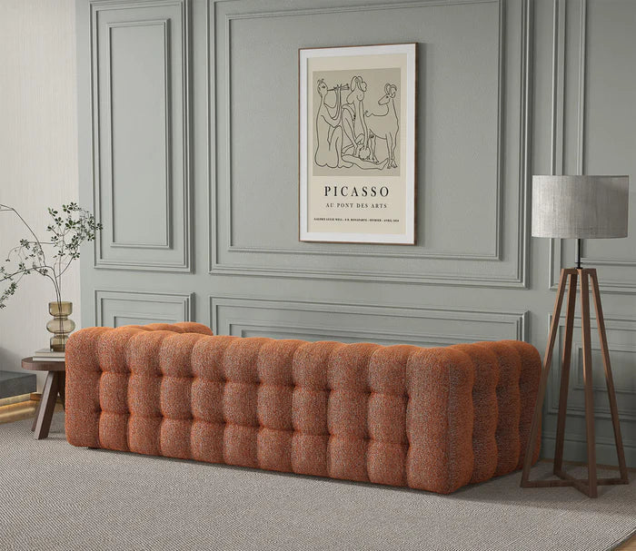 Eden Boucle Sofa