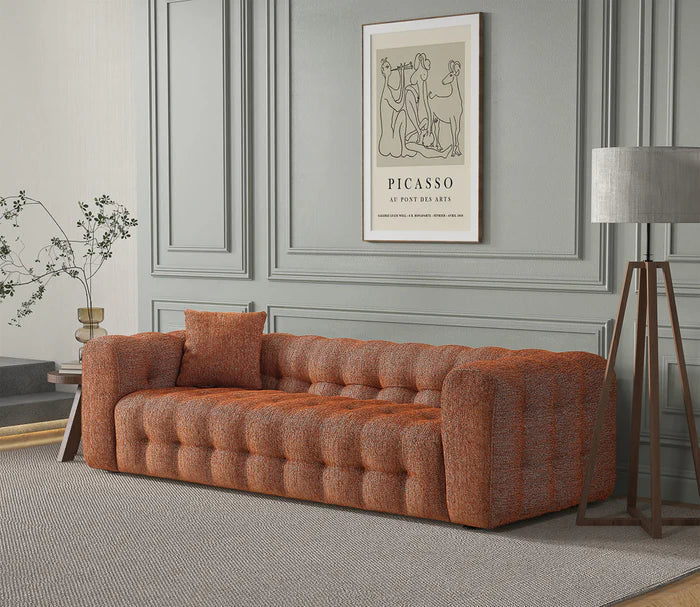 Eden Boucle Sofa