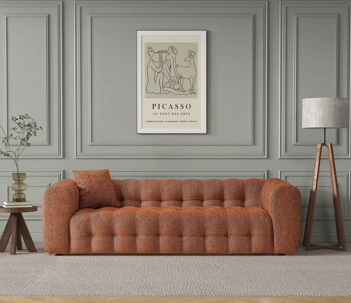 Eden Boucle Sofa