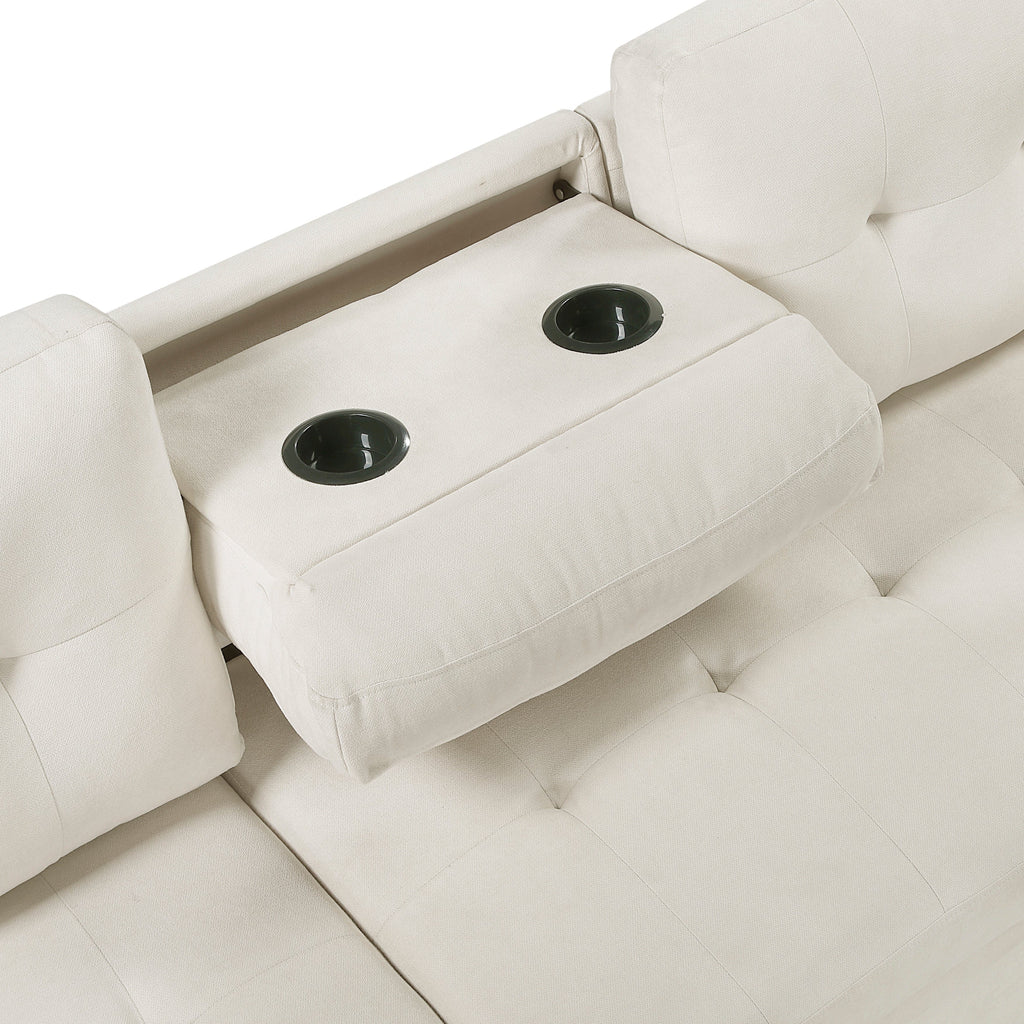 Elara Pull-Out Bed Sectional Sectional Berch Furniture