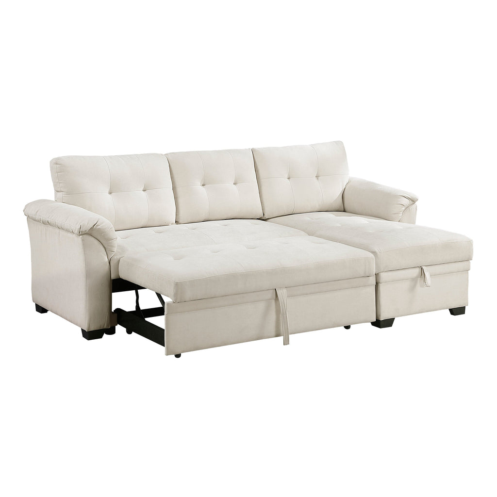 Elara Pull-Out Bed Sectional Sectional Berch Furniture