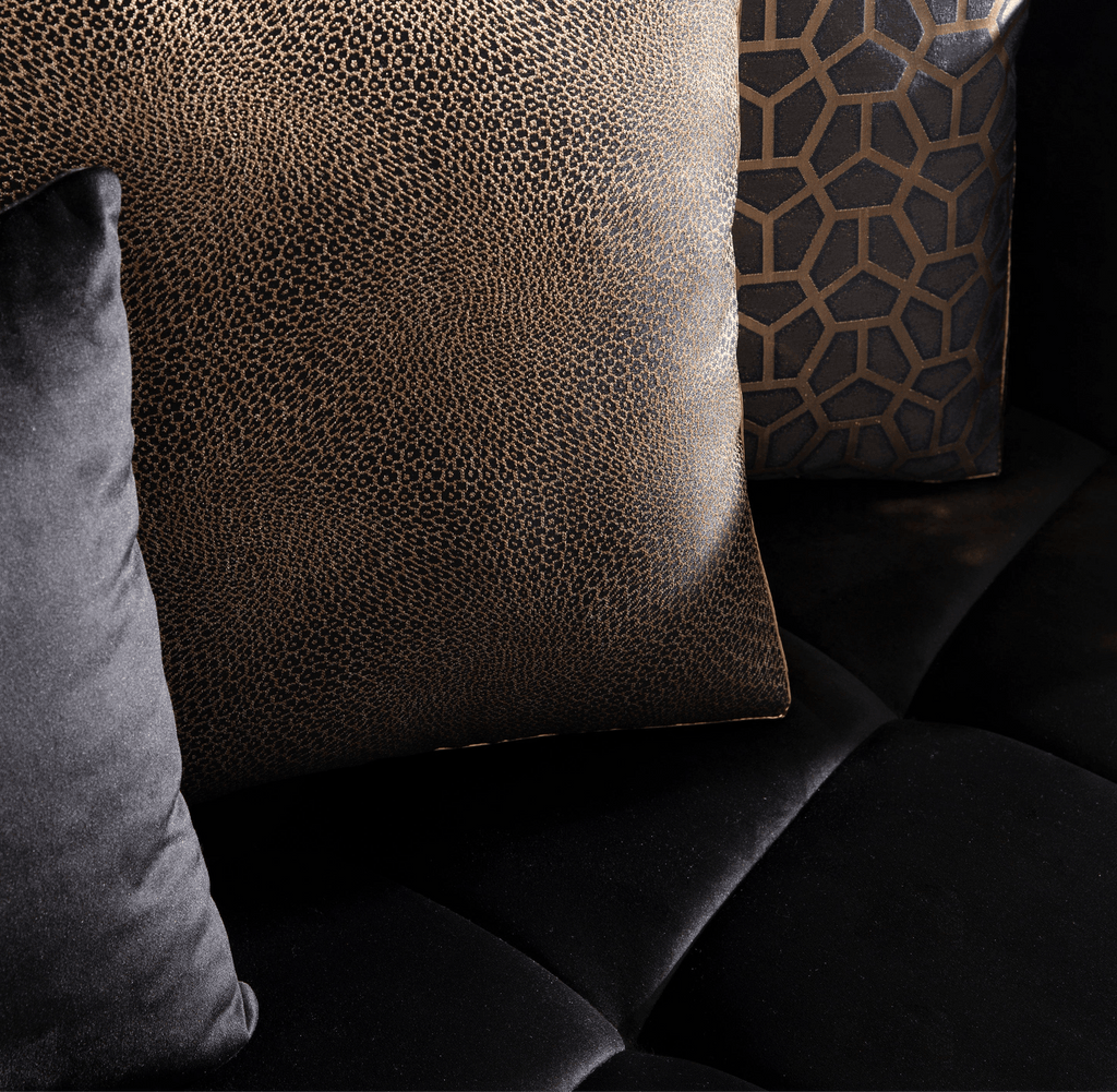 Elisha Velvet Sectional Sectional Berch Furniture