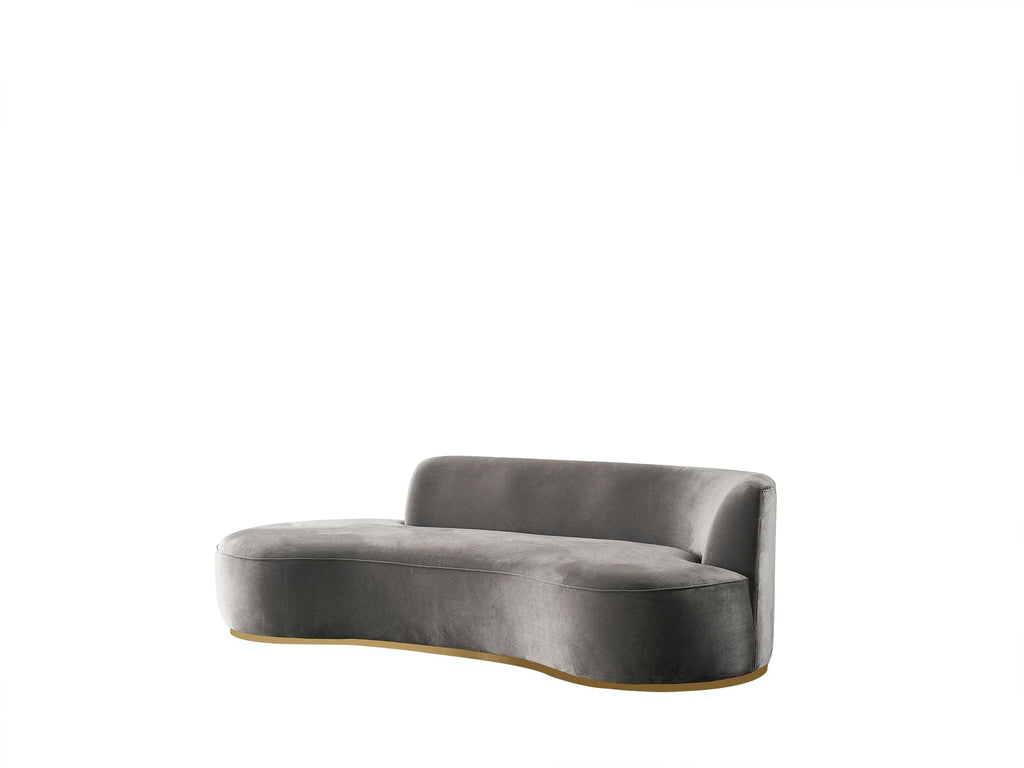 Ella Curved Chaise Sectional Berch Furniture