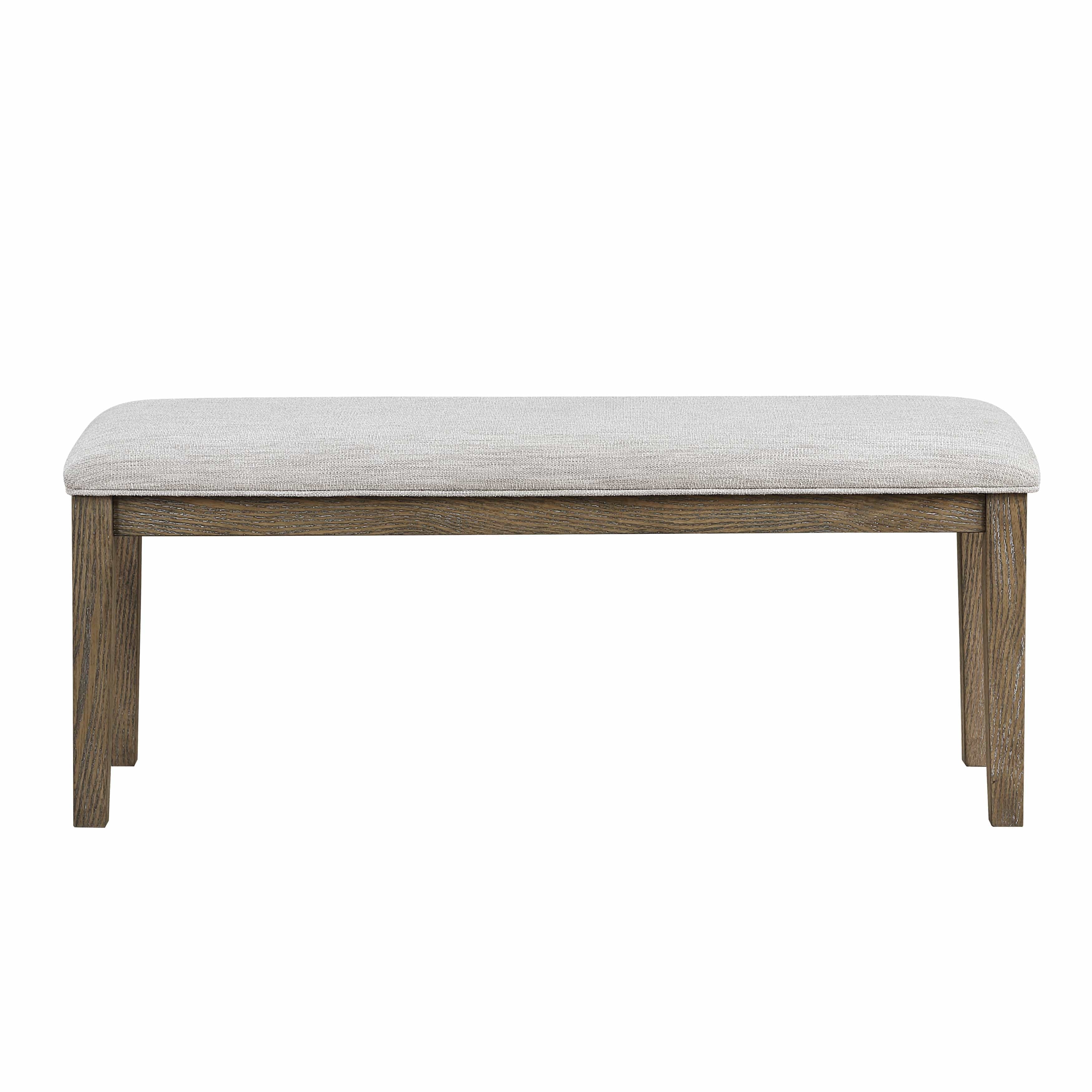 Emilia Dining Set w/ Bench Dining Set Berch Furniture