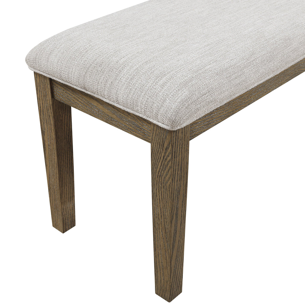 Emilia Dining Set w/ Bench Dining Set Berch Furniture