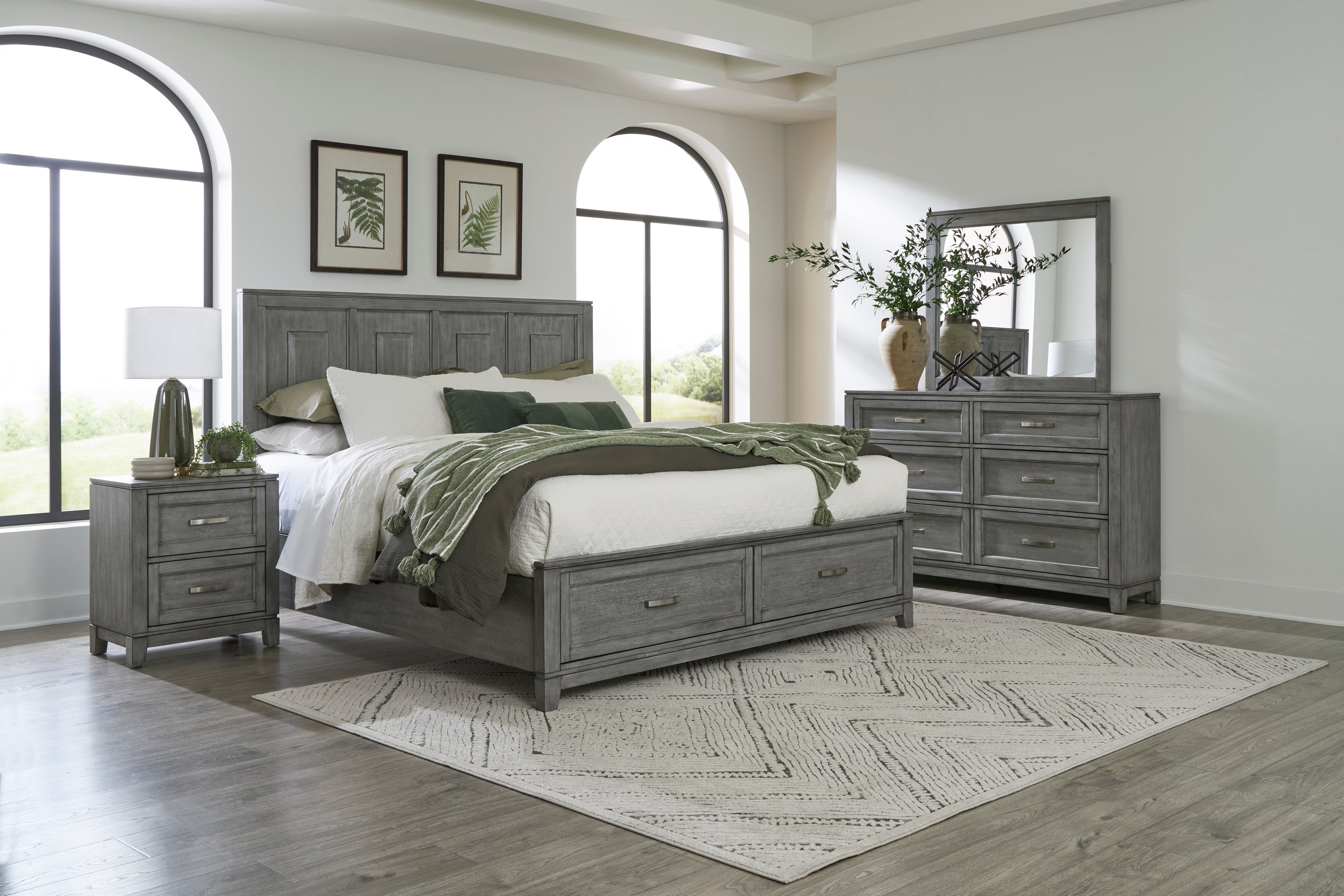 Garretson Storage Bedroom Set