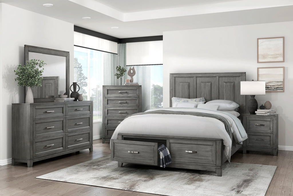 Garretson Storage Bedroom Set Bedroom Set Berch Furniture