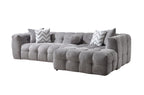 Ivy Sectional Right Chaise Sectional Berch Furniture