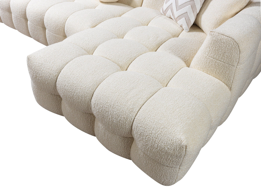 Ivy Sectional Right Chaise Sectional Berch Furniture