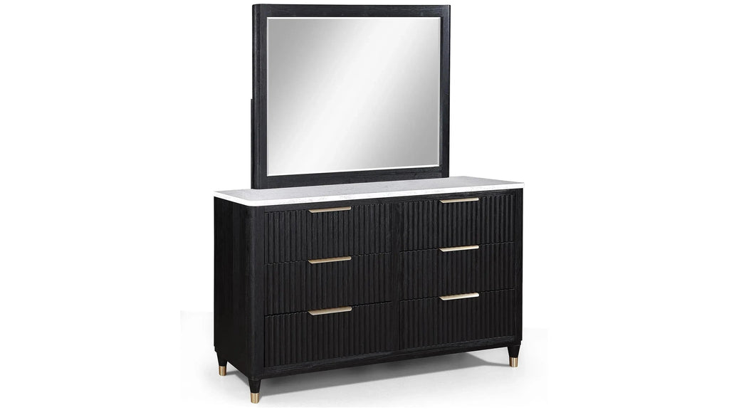 Kara 5-Pc Bedroom Set Bedroom Set Berch Furniture