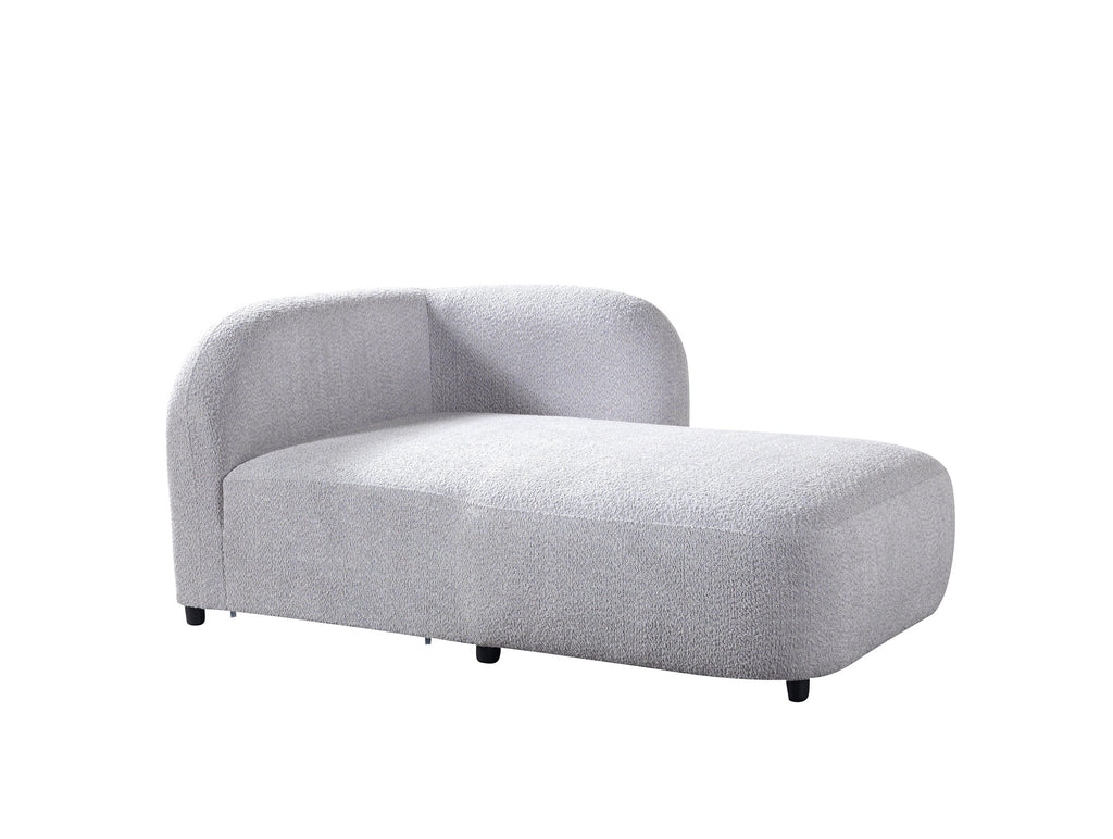 Liva Boucle Sectional Sectional Berch Furniture