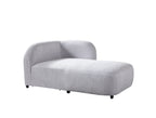 Liva Boucle Sectional Sectional Berch Furniture