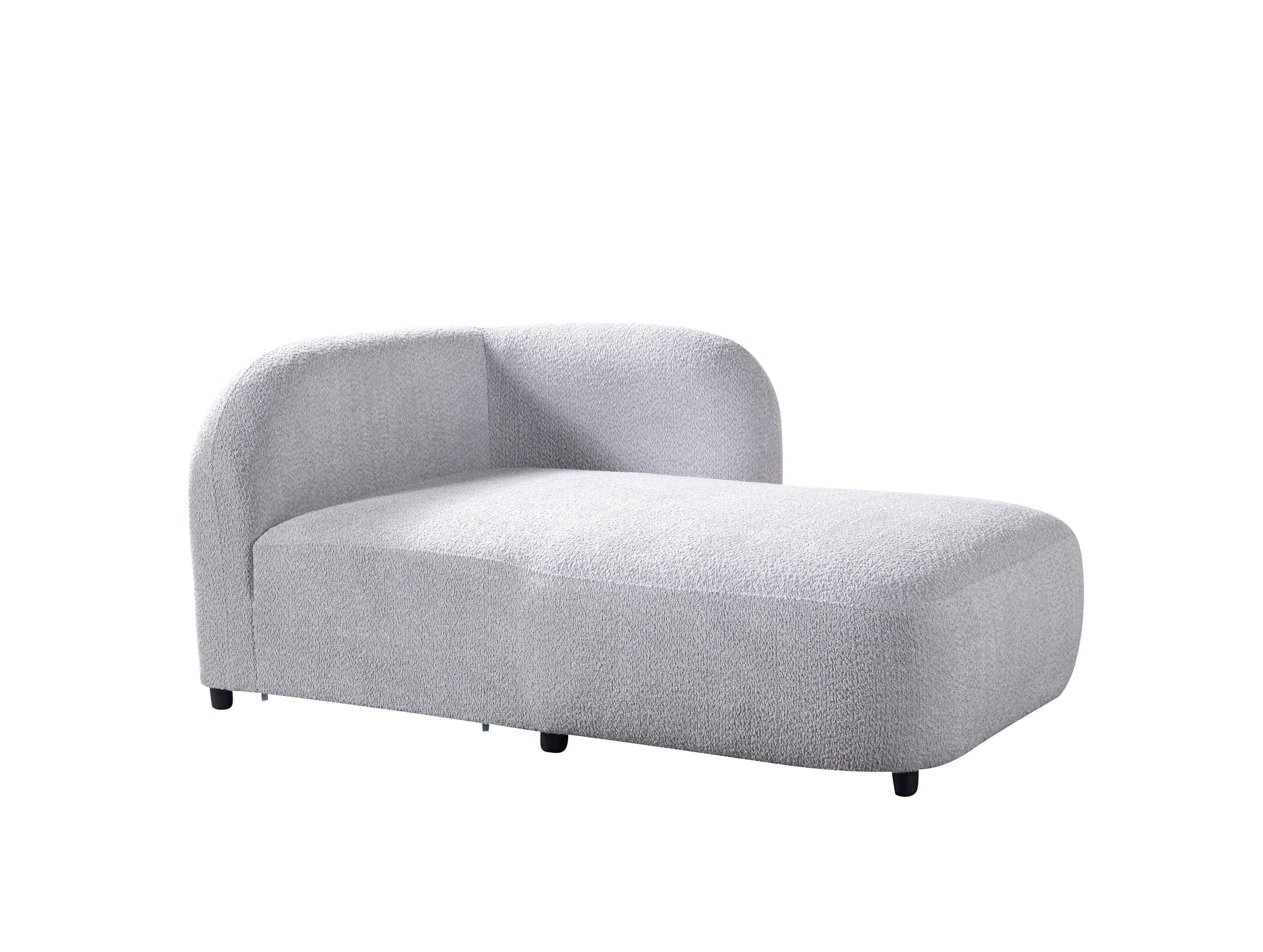 Liva Boucle Sectional Sectional Berch Furniture