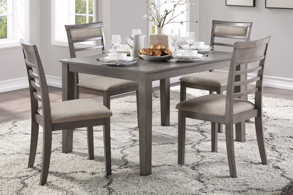 Lovell 5-Piece Dining Set Dining Set Berch Furniture
