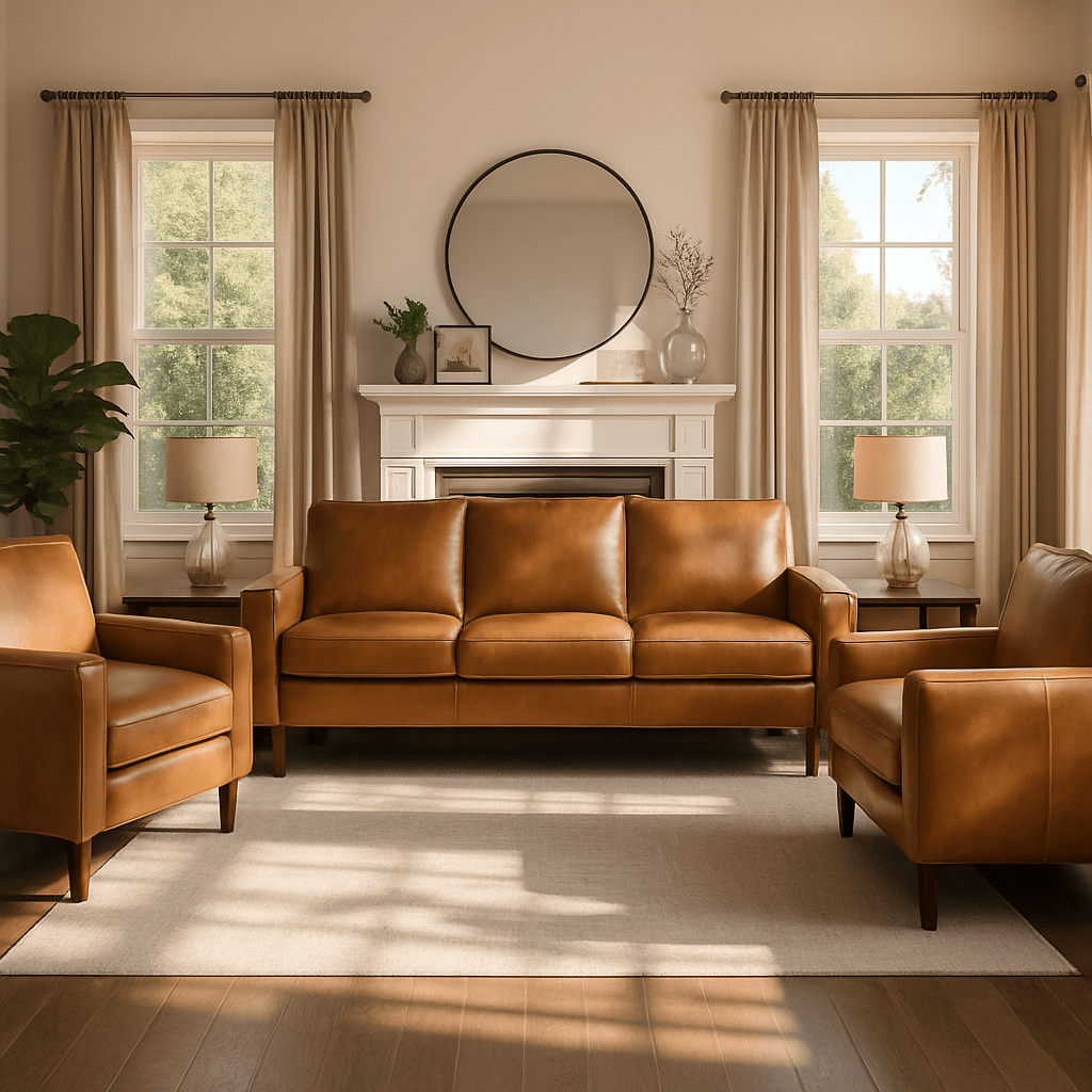 Malcolm Living Room Set Living Room Set Berch Furniture