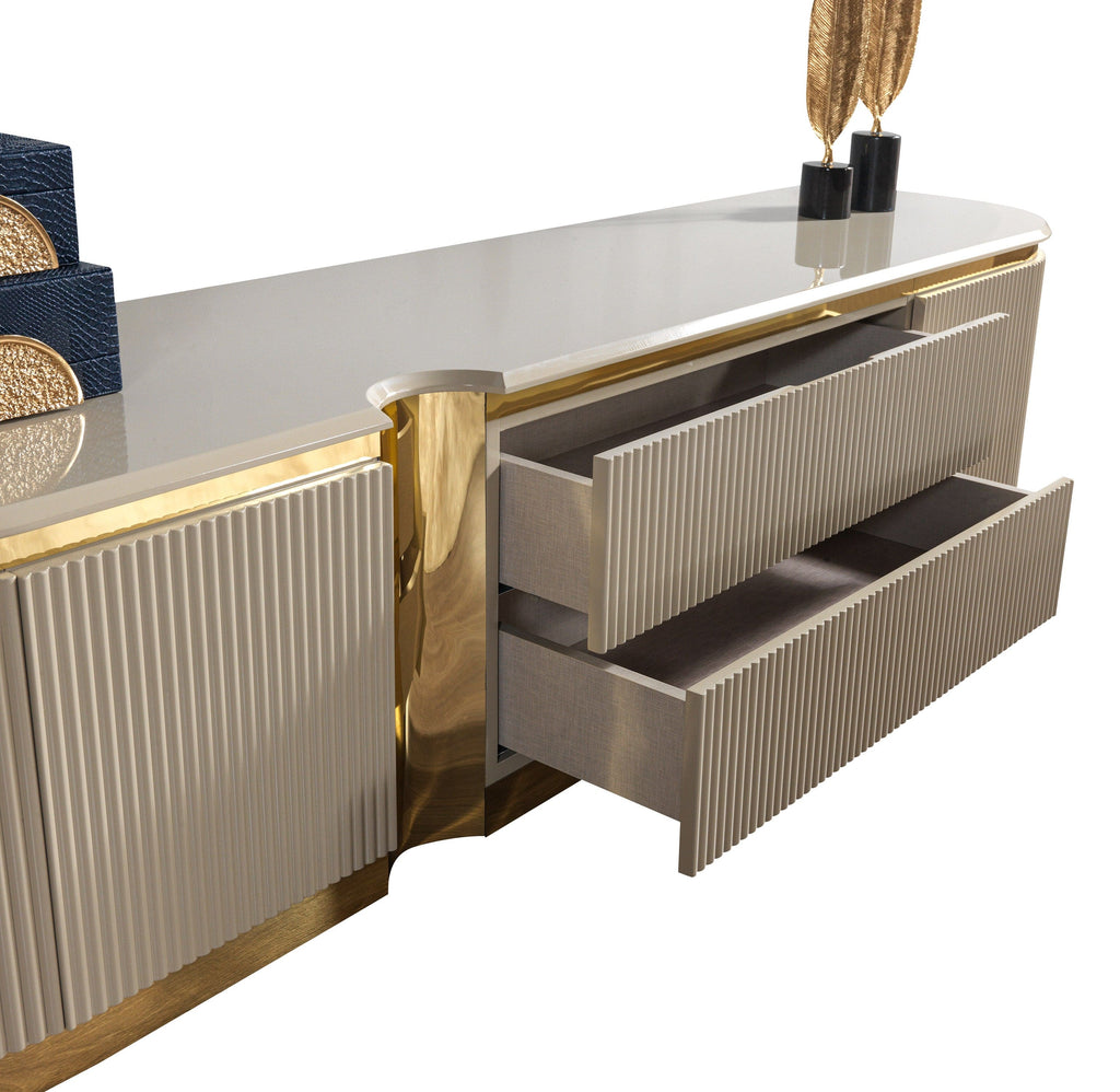 Milena Tv Stand Berch Furniture