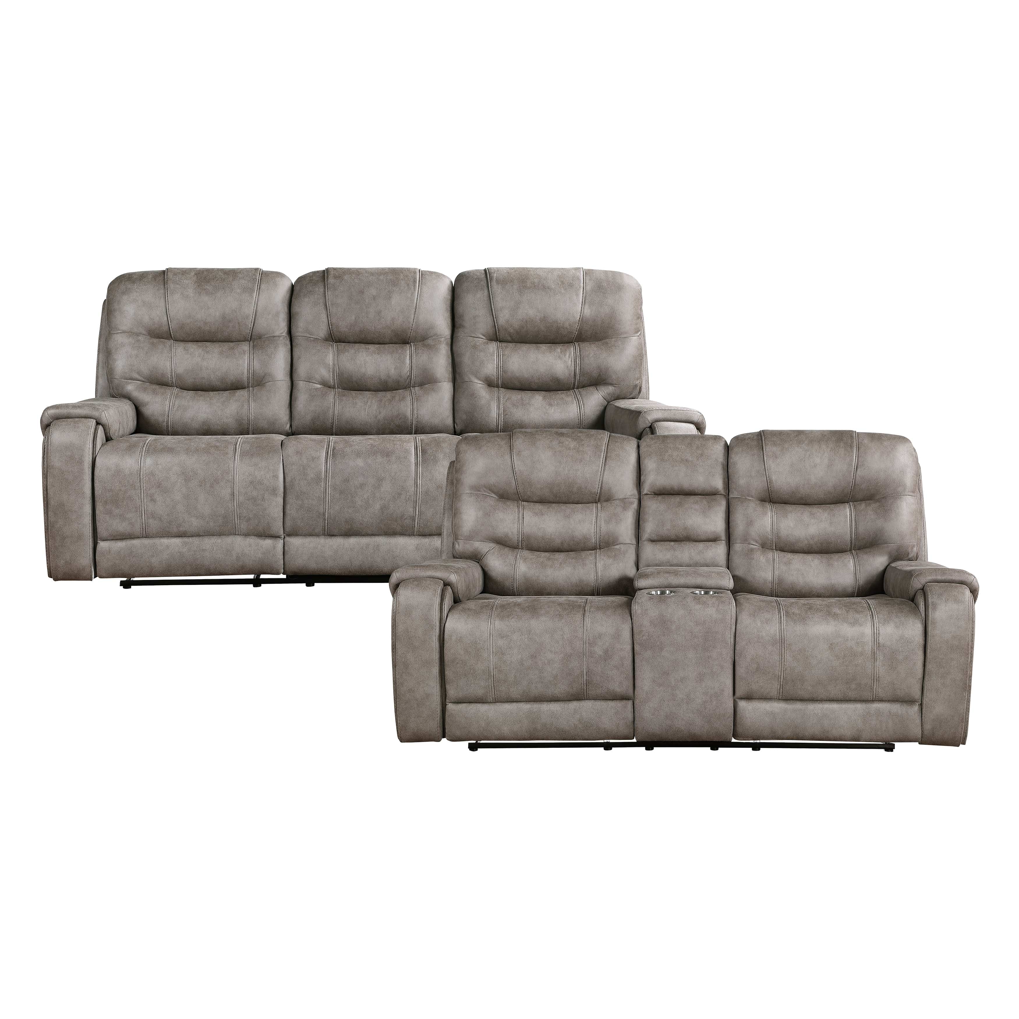 Oberon Reclining Set Reclining Berch Furniture