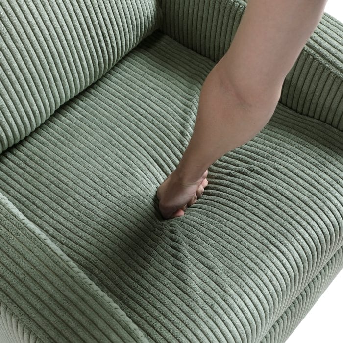 Parsons Push Back Recliner Recliner Berch Furniture