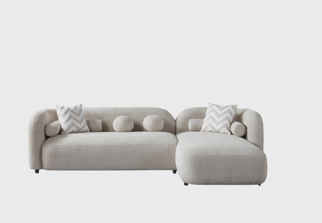 Liva Boucle Sectional