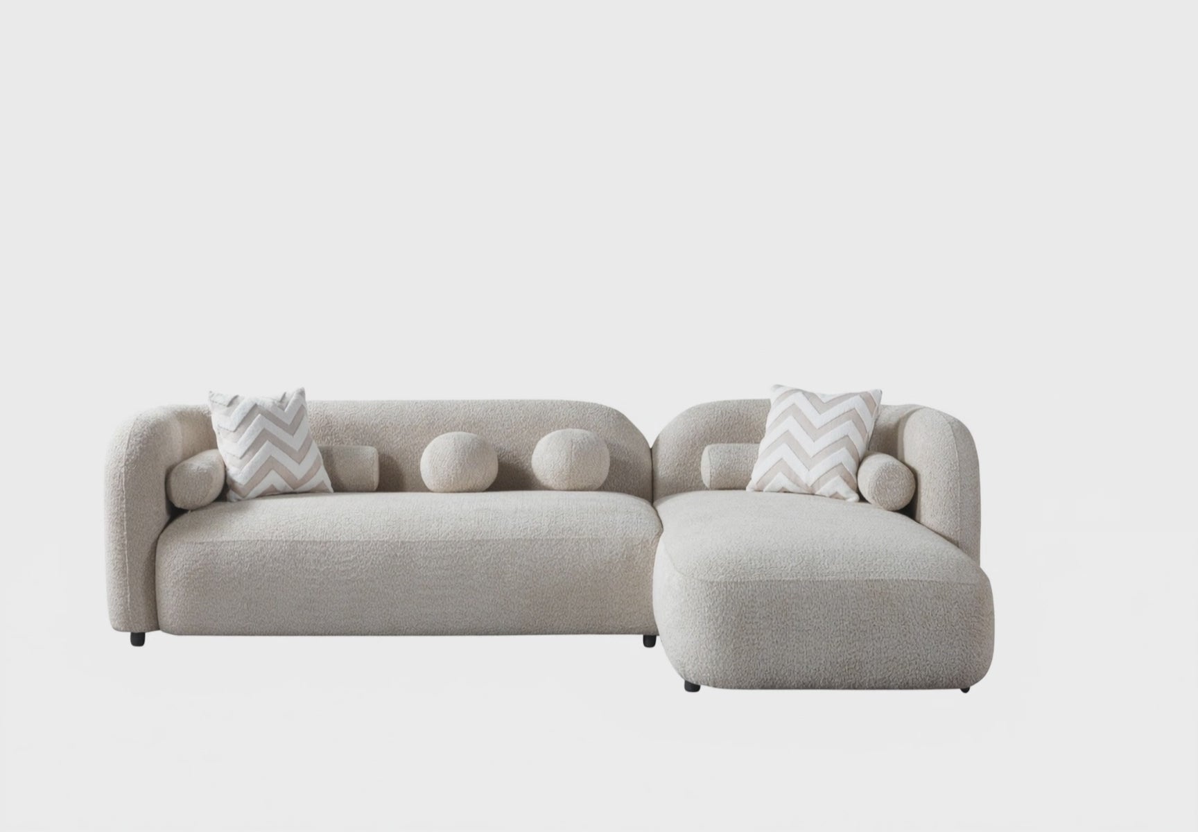 Liva Boucle Sectional
