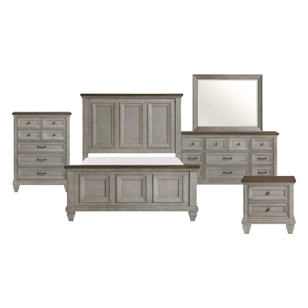 Renton Bedroom Set Queen / 5-Piece Bedroom Set Berch Furniture