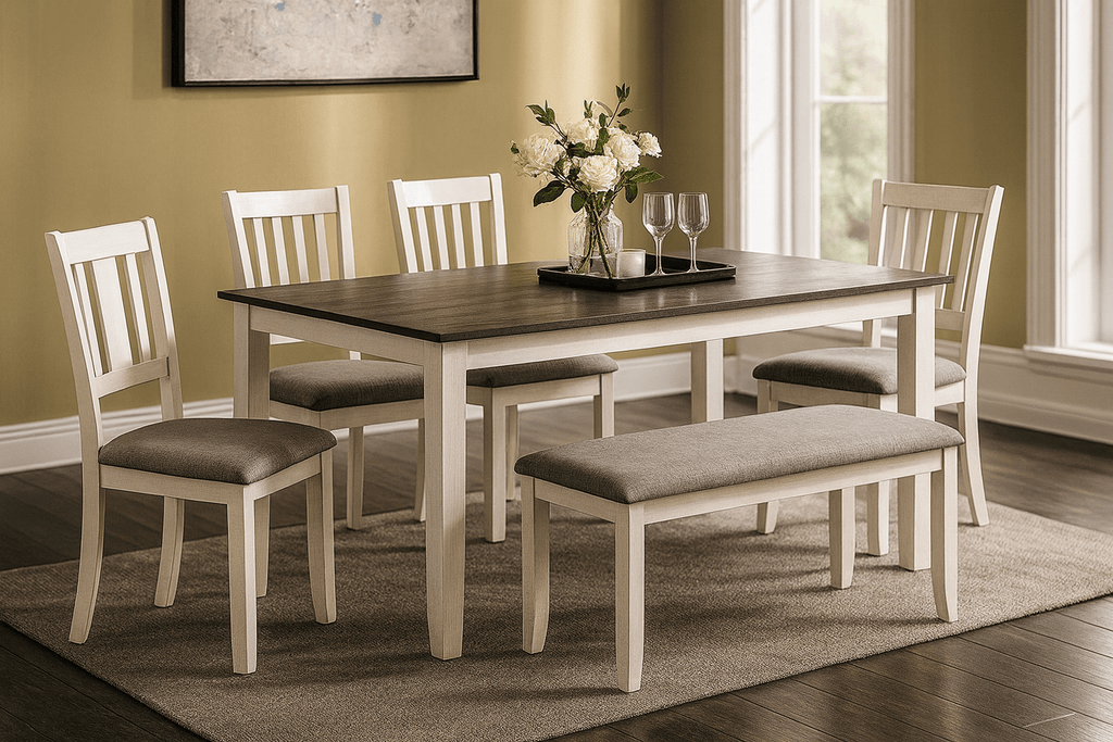 Rowan 6-Piece Dining Set Dining Set Berch Furniture