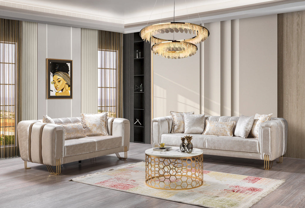 Santana Living Room Set Living Room Set Berch Furniture