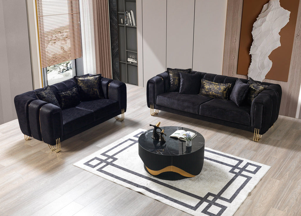 Santana Living Room Set Living Room Set Berch Furniture