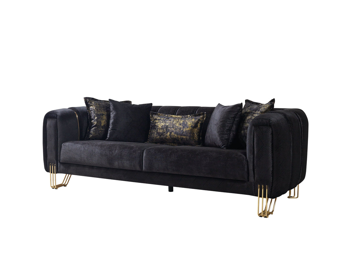 Santana Living Room Set Living Room Set Berch Furniture