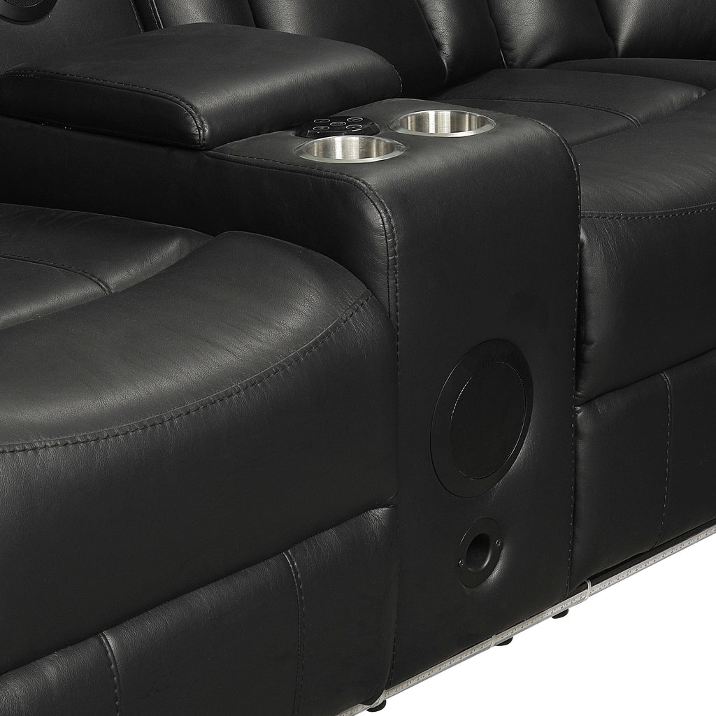 Splendor Power Sectional Reclining Berch Furniture