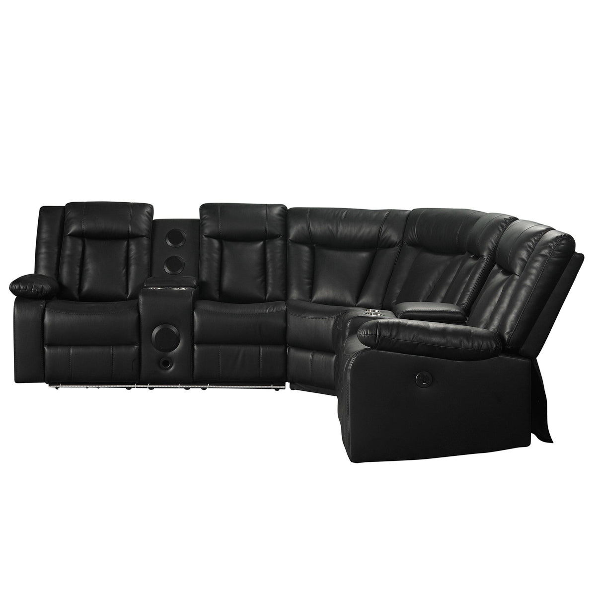 Splendor Power Sectional Reclining Berch Furniture