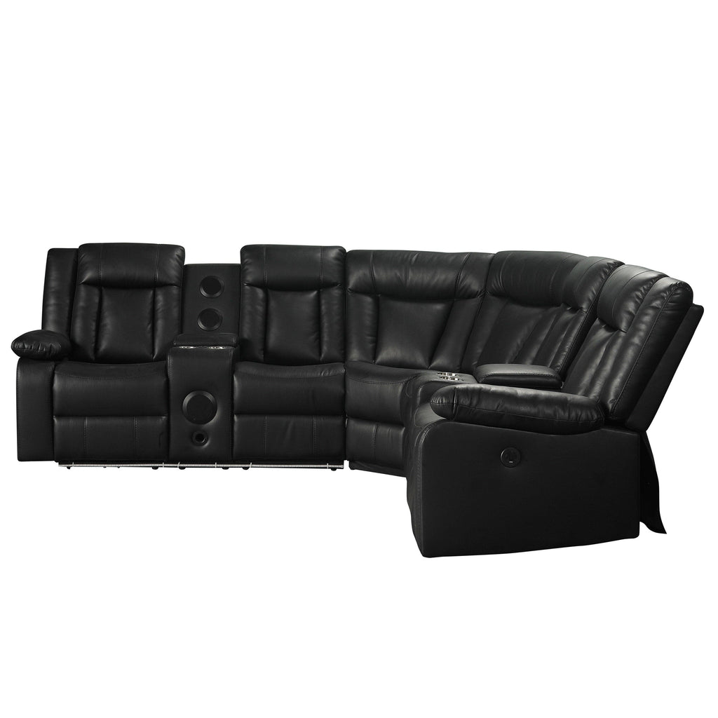 Splendor Power Sectional Reclining Berch Furniture