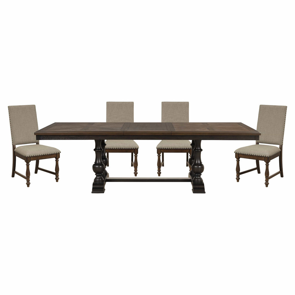 Stonington Extendable Dining Set Counter Height Set Berch Furniture
