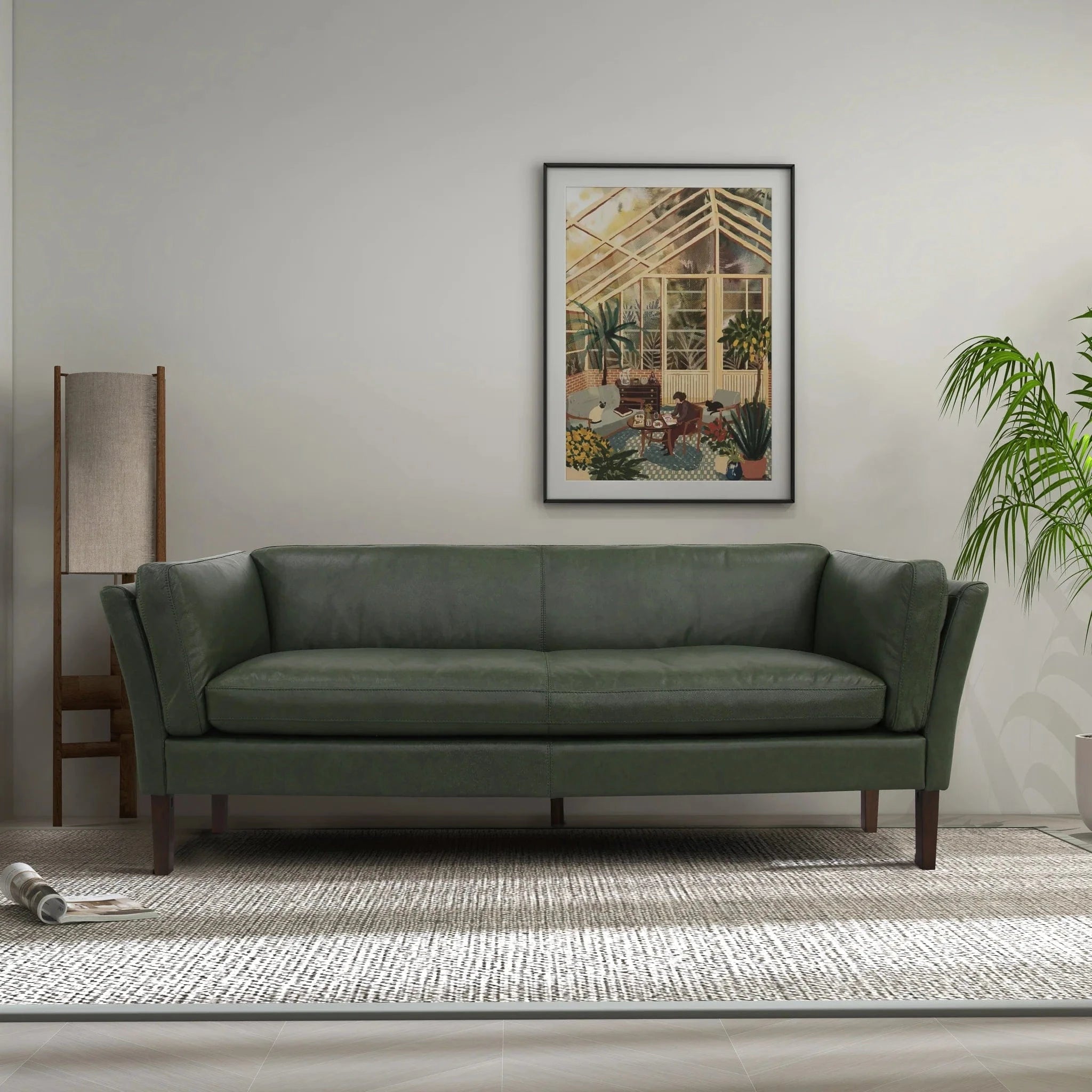 York Leather Sofa Sofa Berch Furniture